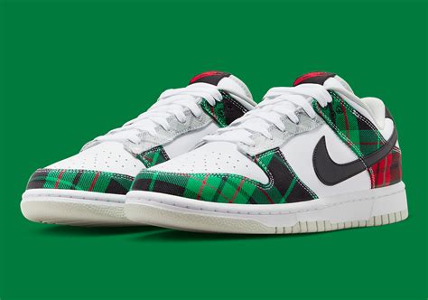 plaid nike dunks|nike dunk shoes.